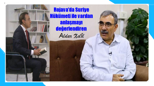 Aldar Xelîl: Türkiye ile doğrudan görüşüyoruz